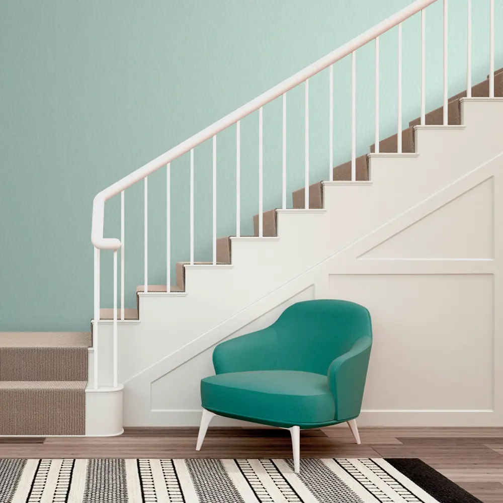 Обои флизелиновые Erismann Leticia зеленые 1.06 м 60105-05 STLM-2159747 - Вид №2