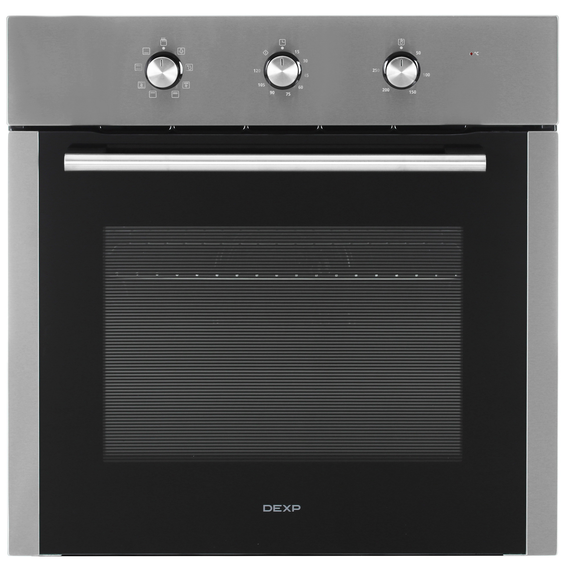 9075594 Электрический духовой шкаф DEXP 1MMT-SS серебристый STDN-0124787