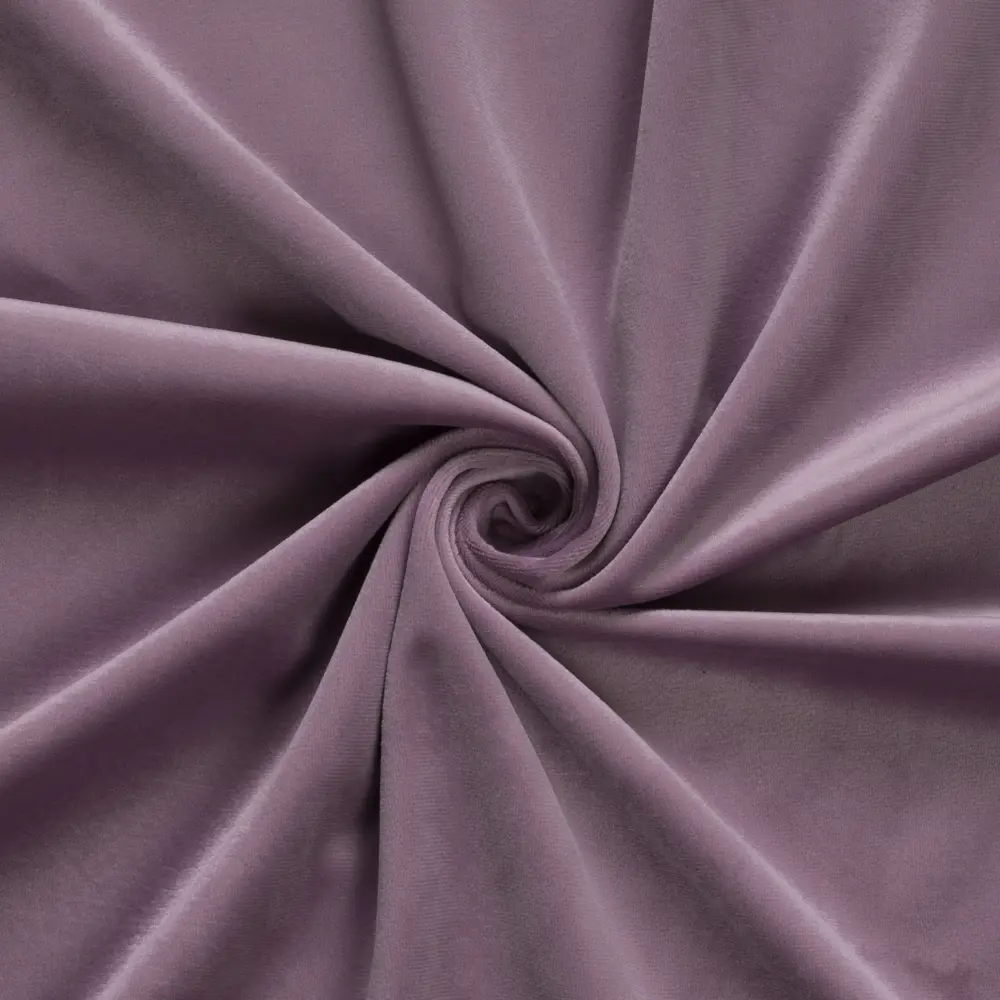 Ткань 1 м/п бархат 300 см цвет светло-сиреневый GARDEN STLM-2090172