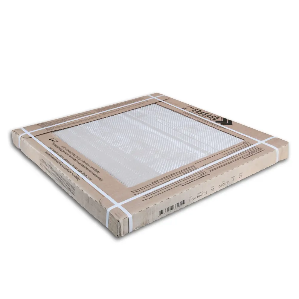 Керамогранит Grasaro Beton 60x60 см 1.8 м² матовый цвет белый 86554524 STLM-2061536 - Вид №5