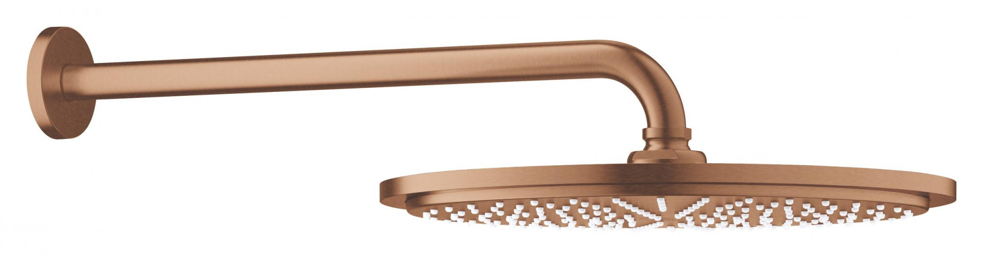 Верхний душ GROHE Rainshower с кронштейном, теплый закат матовый (26066DL0)