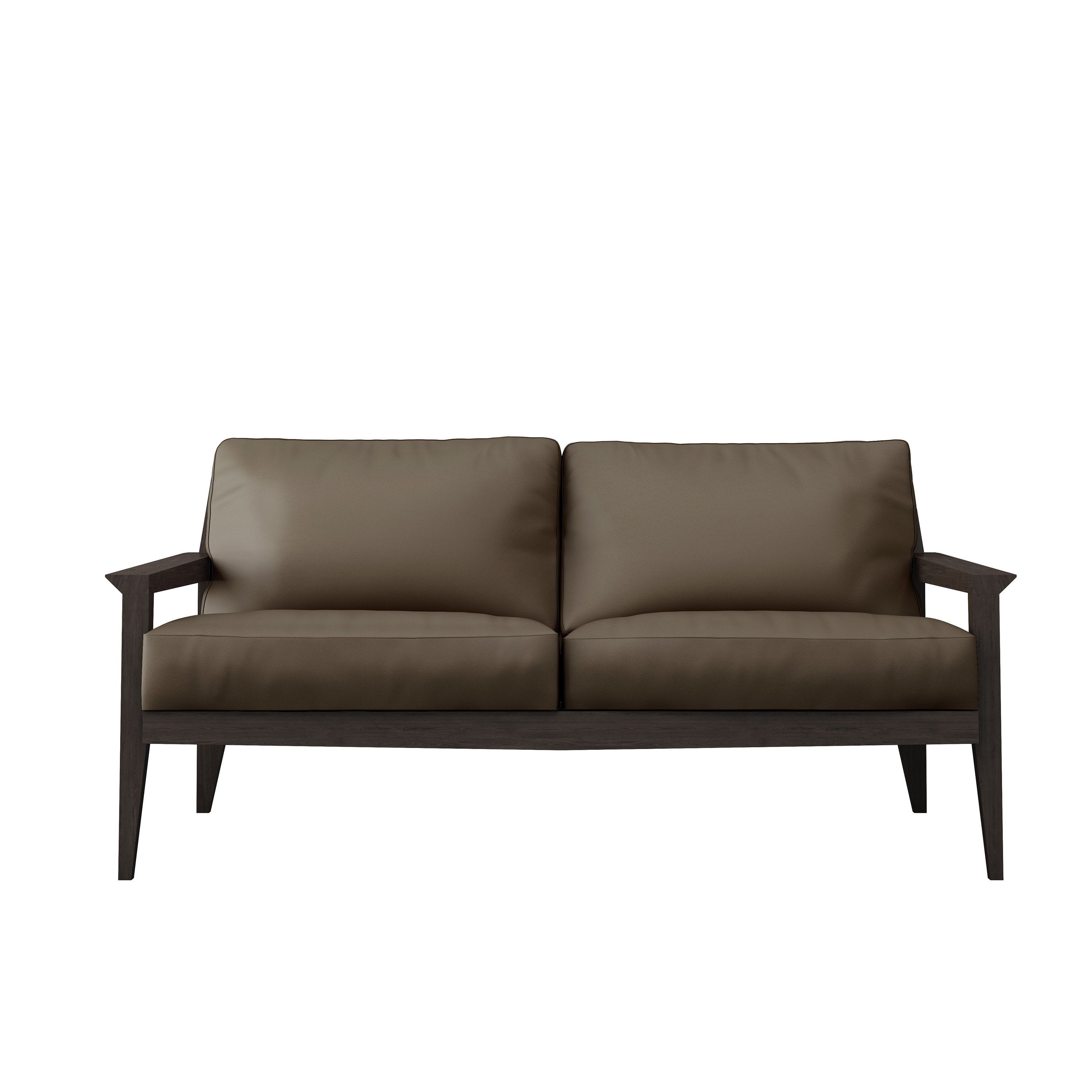 2-местный кожаный диван Case Stanley ARCH-00069193 - Вид №30