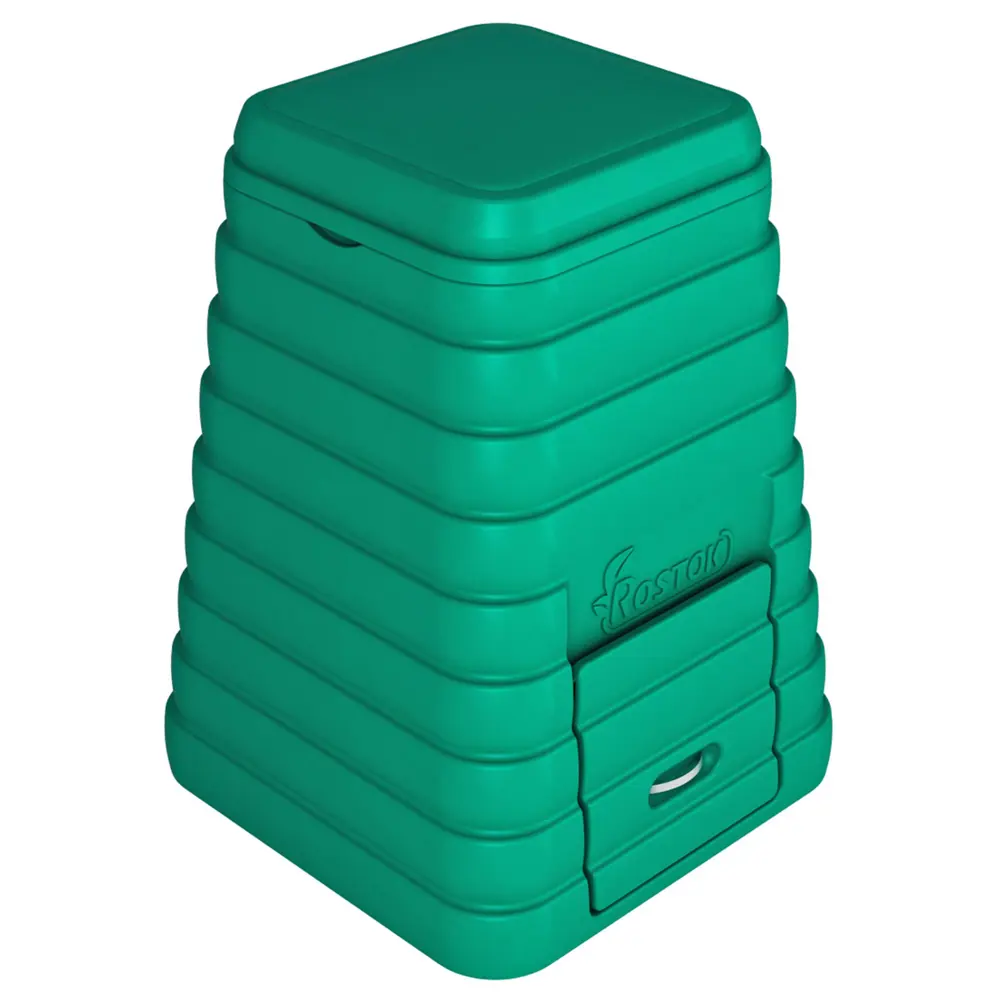 Компостер «Росток» 600 л, цвет зелёный Santreyd STLM-2134062 - Вид №1