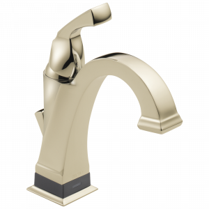 551T-PN-DST Смеситель для ванной с одной ручкой с технологией Touch2O.xt® Delta Faucet Dryden Полированный никель