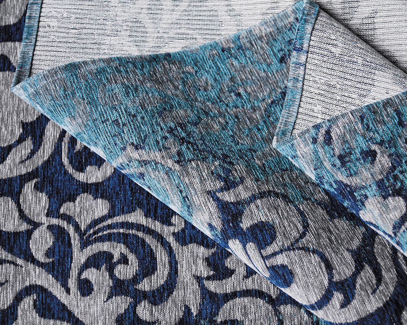 Ковер OLVI ADAGIO 135x200 ARBEN DECOR MAGIC OLVI 321750 Синий;бирюзовый;серый  - Вид №1