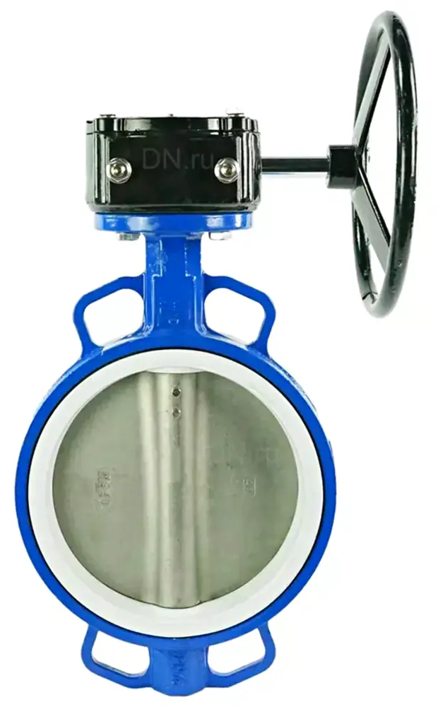 91622781 Затовор дисковый поворотный Dn.ru D050-13060 Ду150 Ру16 6" 120° сталь STLM-0808961