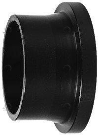 SANIT 227447080300063 , PE 100, SDR 11, короткий, уплотнительная поверхность с насечкой конца заглушки 