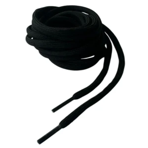 Шнурки для обуви Dowell D84100 - универсальные черные 130 см 89426460