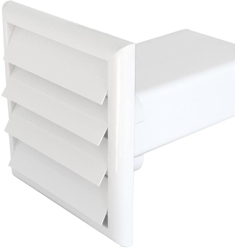 First Corporation Решетка типа S с гравитационными ребрами La ventilazione Su1818b - Вид №1