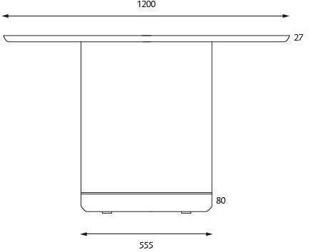 Glimakra of Sweden Круглый звукопоглощающий стол Woofer sun-id-1358104 - Вид №3