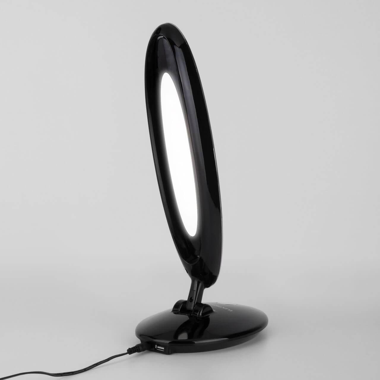 Лампа настольная черная Elektrostandard Saturn 4690389136320 ELEKTROSTANDARD SATURN 00-3907564 Черный  - Вид №2