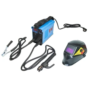 Сварочный аппарат инверторный Awelco Маска Ф5 EXTRA170, 160 А, до 5 мм