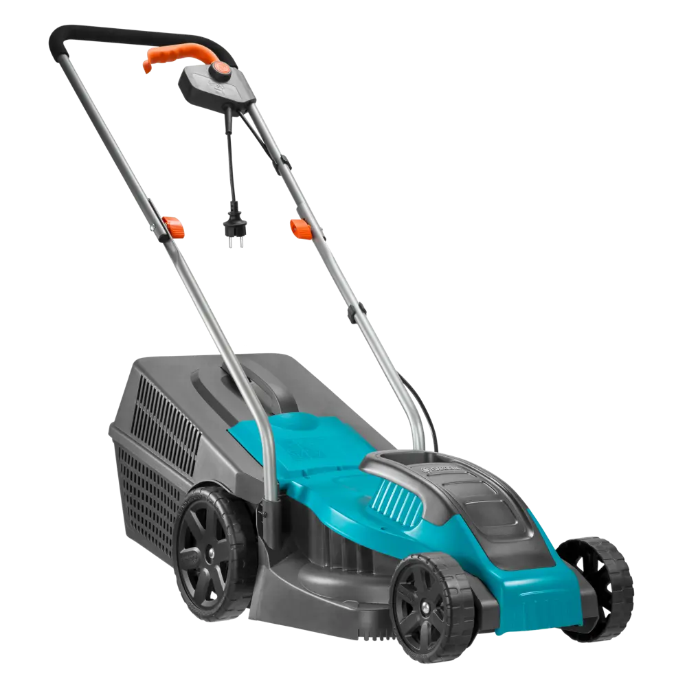 Газонокосилка электрическая Gardena PowerMax 1100/32 1100 Вт 32 см 18475338 STLM-2161796  - Вид №5