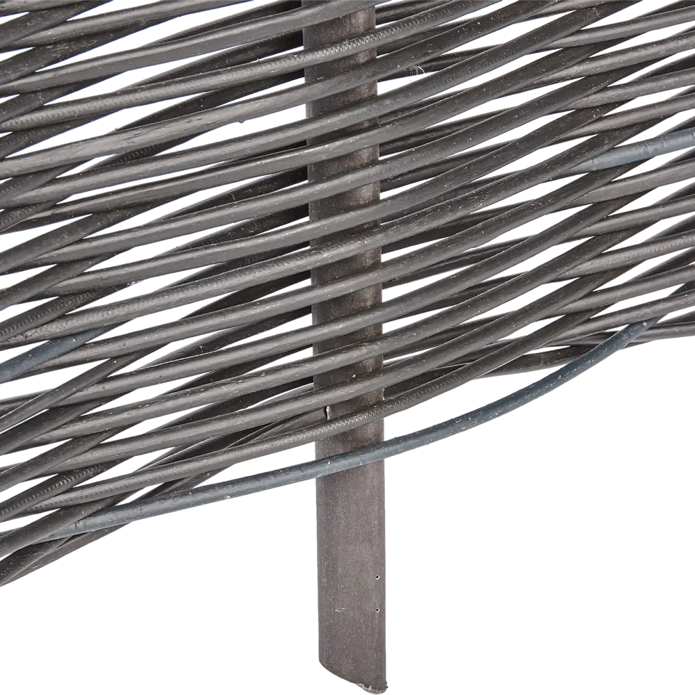 Заборчик «Плетень» 80х58 см высота 45 см ГАЗОНCITY STLM-2205111 - Вид №2