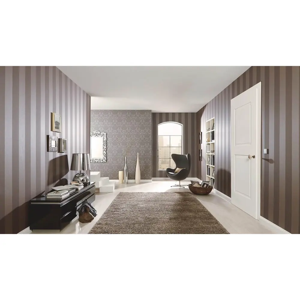 Обои флизелиновые 1.06х10 м вензеля цвет коричневый ER 4161-37 Erismann STLM-2111157 - Вид №2