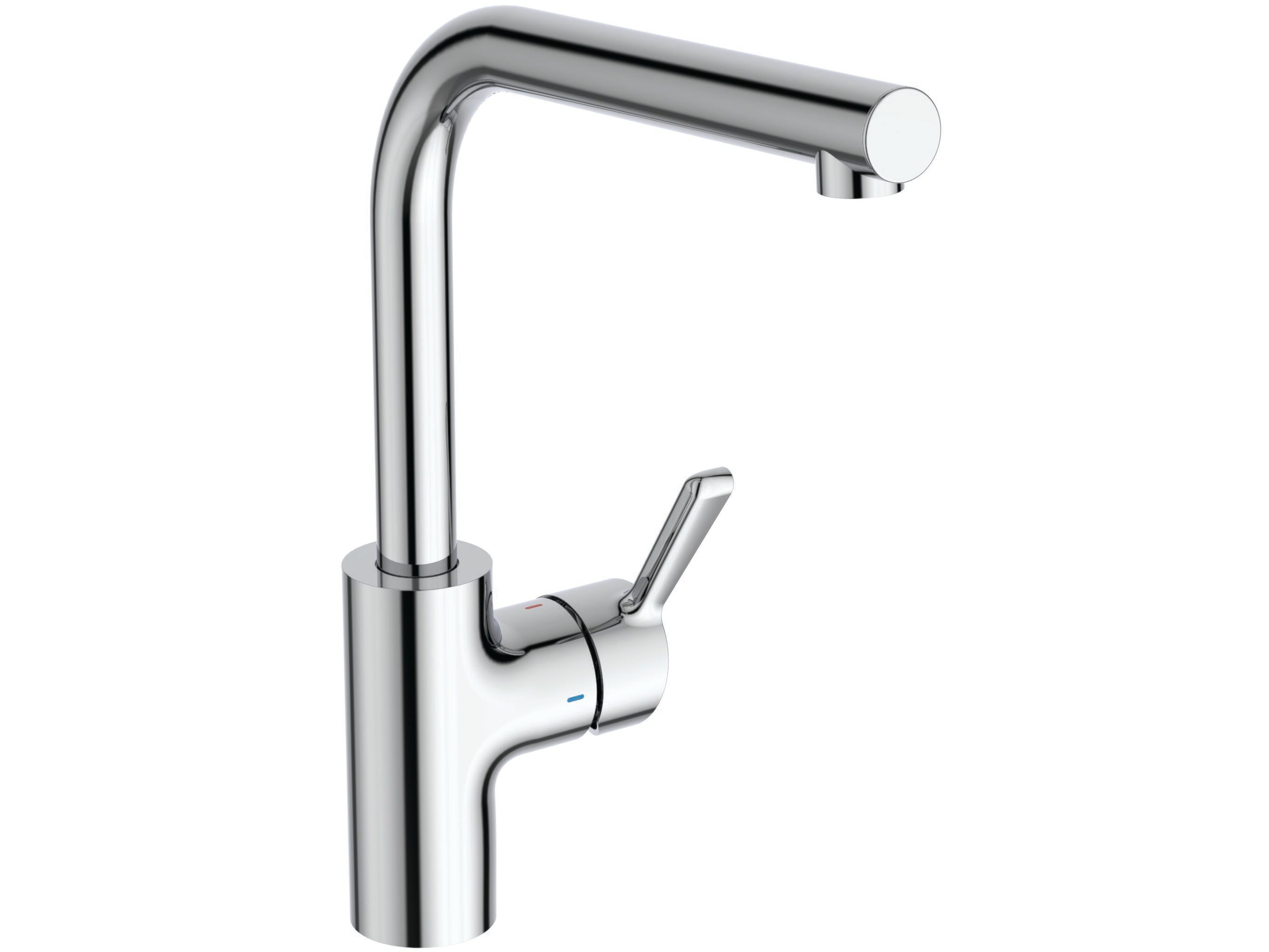 Однорычажный кухонный смеситель с поворотным изливом Ideal Standard Ceralife ARCH-00093742 - Вид №1