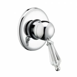 32189 Смеситель для душа встроенный монокомандны, ручка Сваровски EFFEPI RUBINETTERIE Lares Diamante