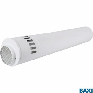 KUG71413281 Наконечник полипропиленовый вертикальный, диам. 110 мм, НТ (KUG71413281) BAXI