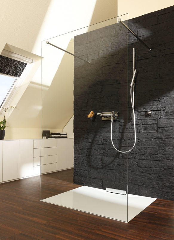 Душевой поддон KALDEWEI Сталь эмалированная 886-1 270 теплый серый 85 886-1270 - Вид №5