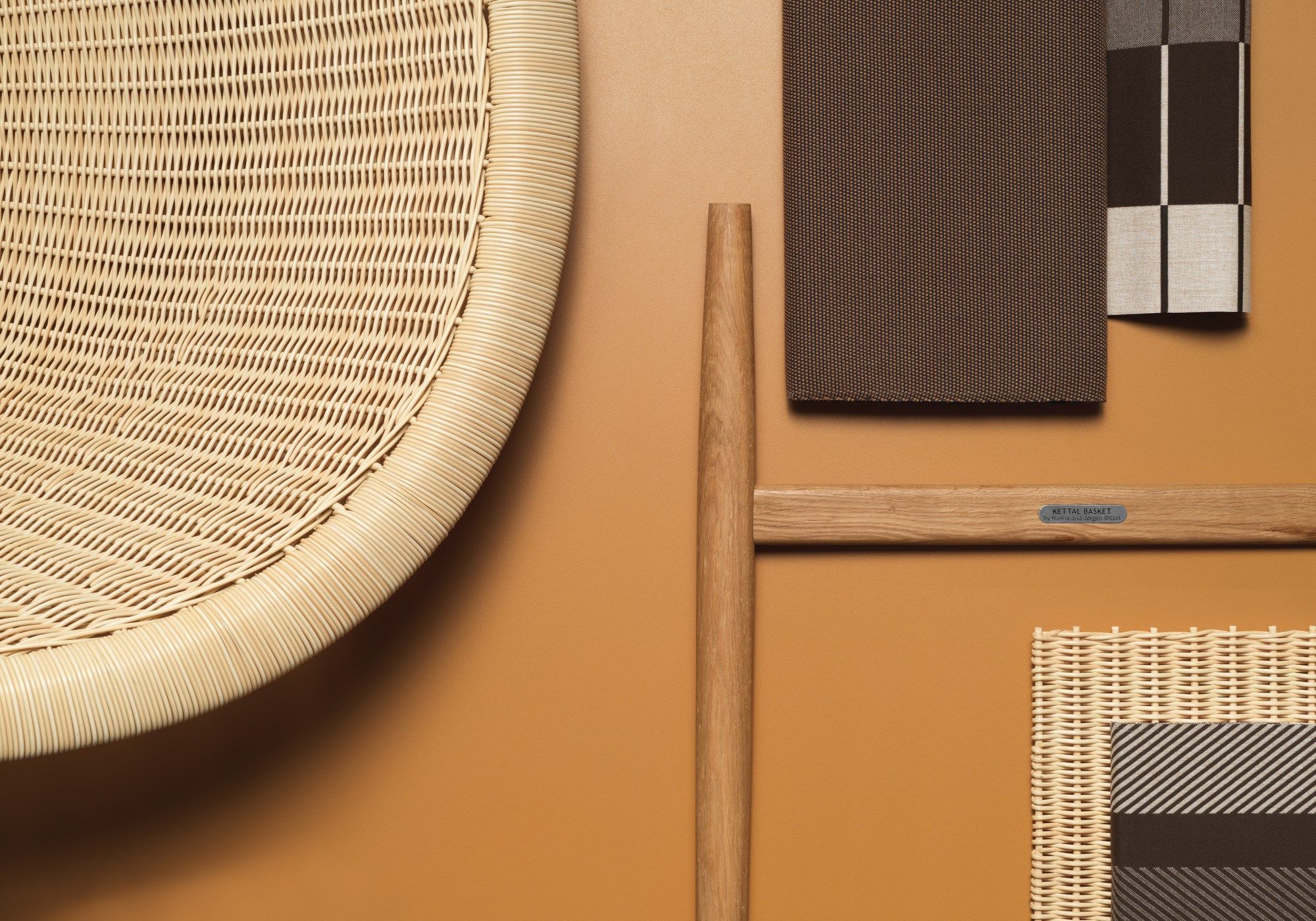 Плетеное кресло Kettal корзина ARCH-00123177 - Вид №7