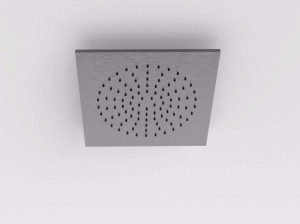 Встраиваемая потолочная душевая головка из нержавеющей стали