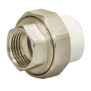91621587 Муфта комбинированная СТМ 3/4"x20 мм ВП-ВР полипропилен CPRF2034 STLM-1445915