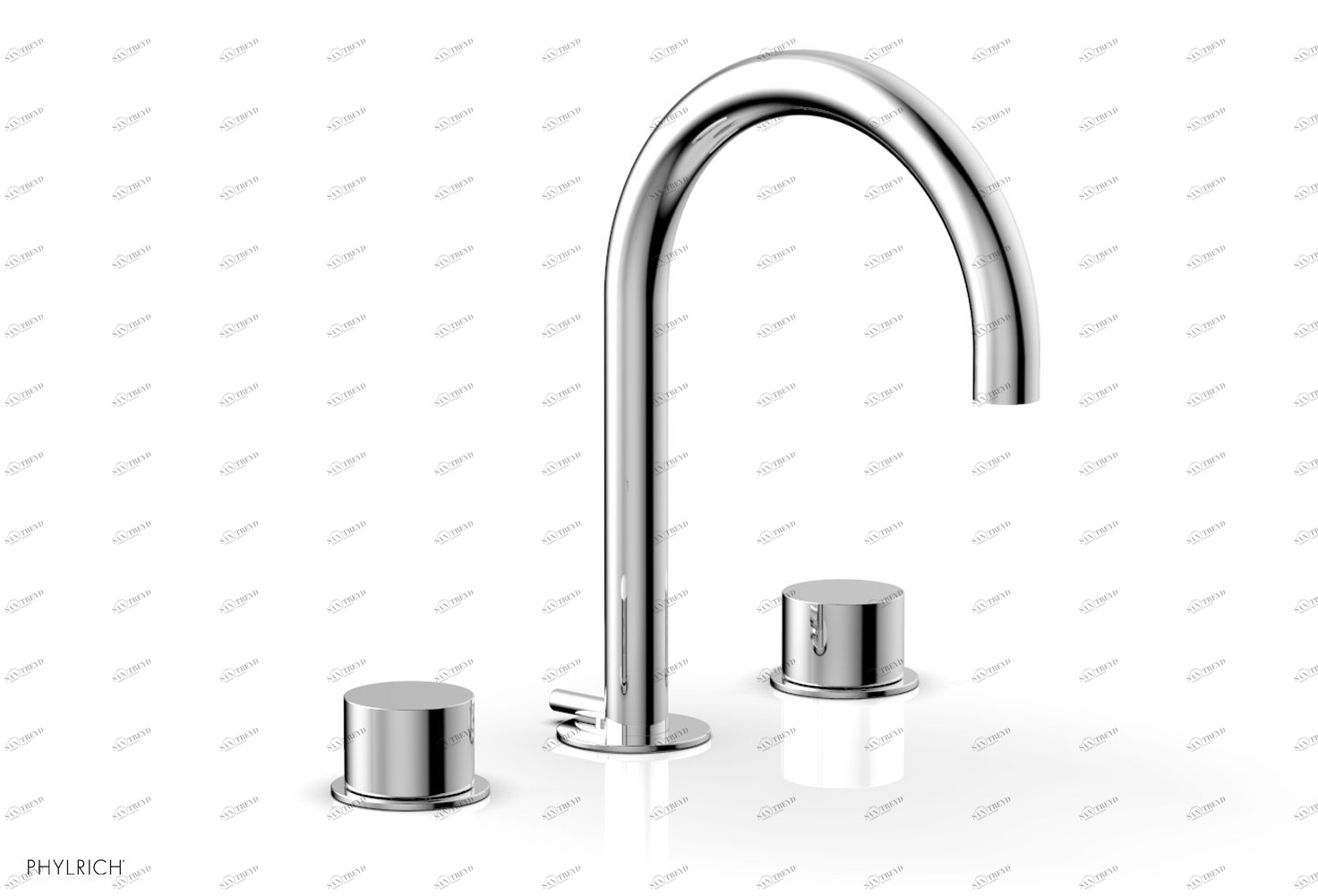 Смеситель для раковины BASIC II Phylrich  230-02-026 Хромированный 