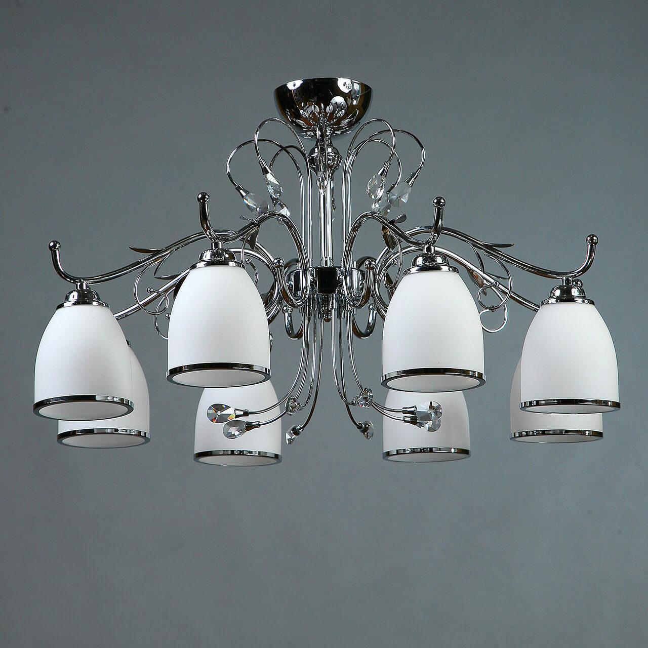 MA 02640C/008 Chrome Потолочная люстра Tarragona MA02640C/008 Chrome Brizzi Tarragona Chrome