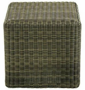 Ethimo Квадратный садовый пуф из ethimo etwick® Cube Cbpu2100