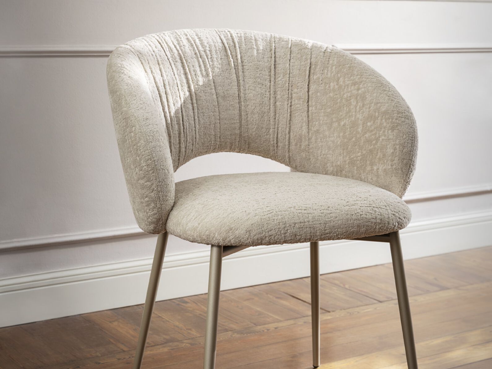 Мягкий стул из ткани Calligaris ANIME ARCH-00145430 - Вид №1