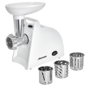 5364242 Мясорубка электрическая Аксинья КС-2005С белый