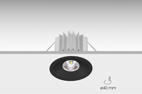 DST-23 Izar Daisalux Светильники аварийные Черный 