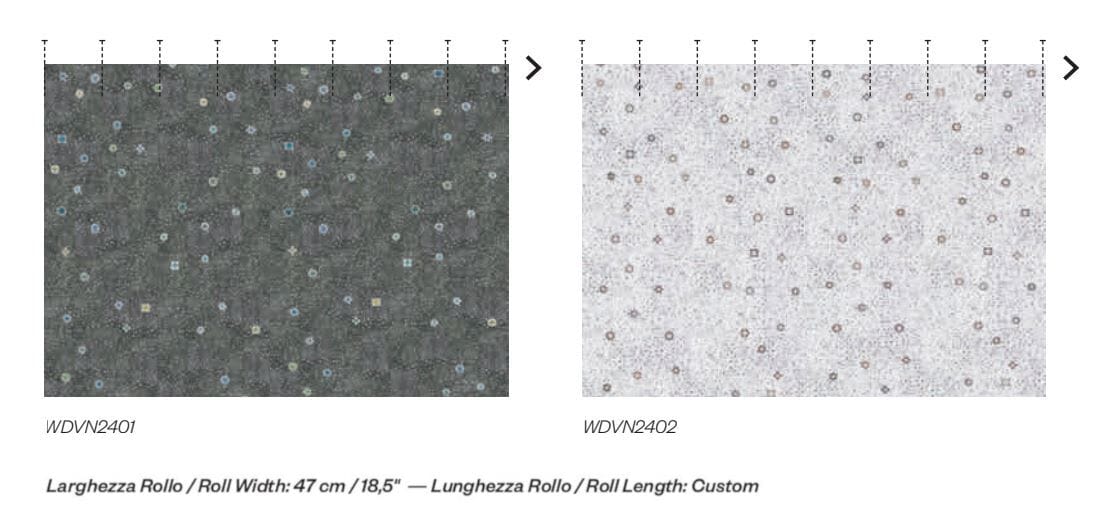 Обои с поддержкой d. ecodura™ Wall&decò Современные обои 2024 ARCH-00109716 - Вид №2