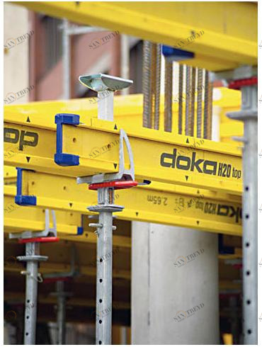 Doka Italia Встроенная опалубка для заливки полов на месте sun-id-1374675