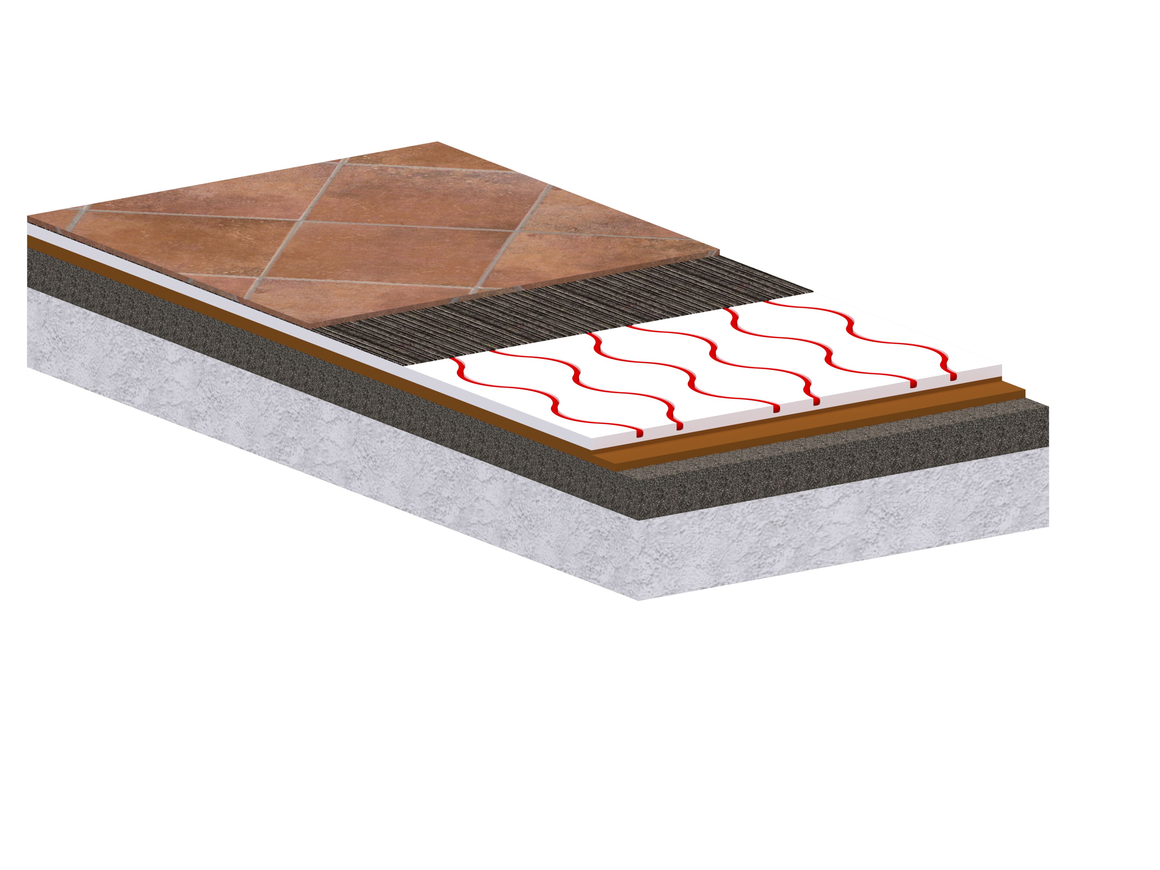 Лучистая напольная панель из мелового волокна ECOBEL FinoTherm® ARCH-00124169