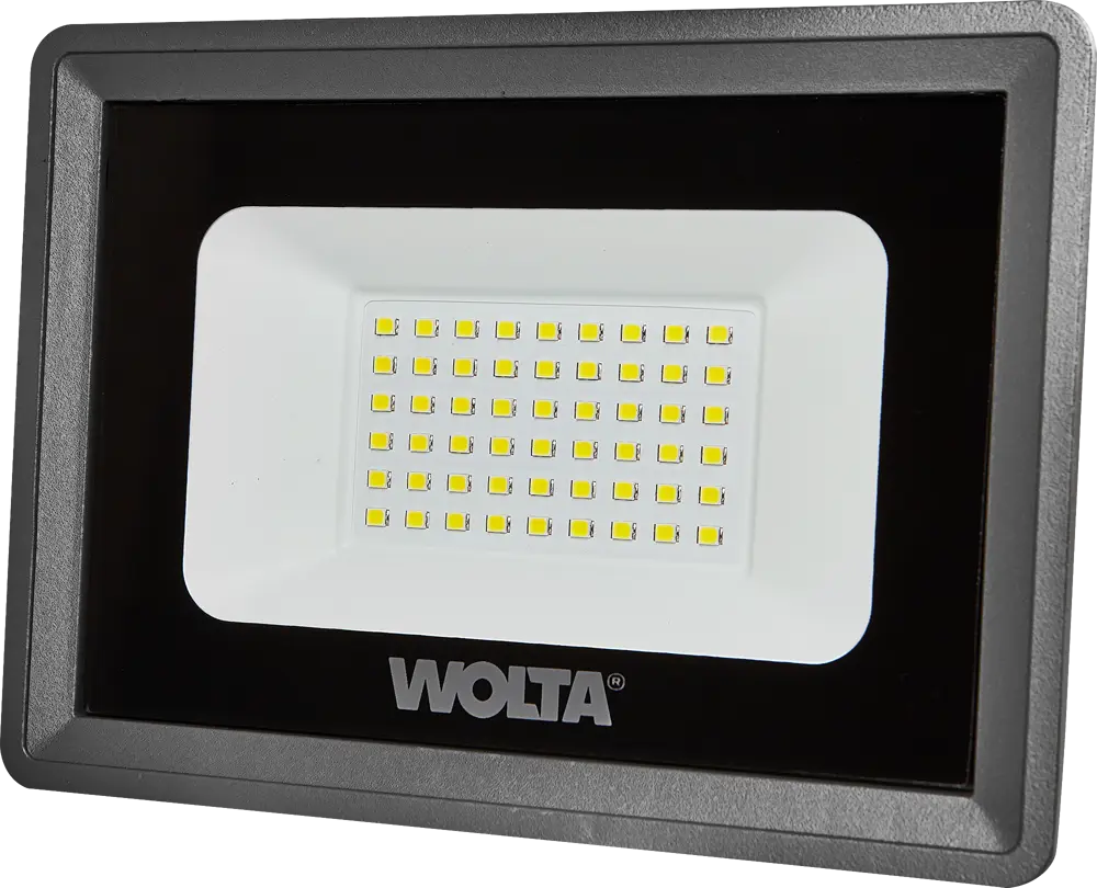 Wolta WFL-50W/08 — уличный светодиодный прожектор 50Вт для архитектурного освещения 89320915
