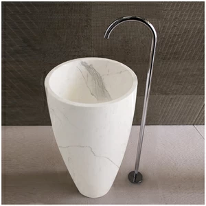 M31P Накладная раковина на столешницу  круглая Neutra Design