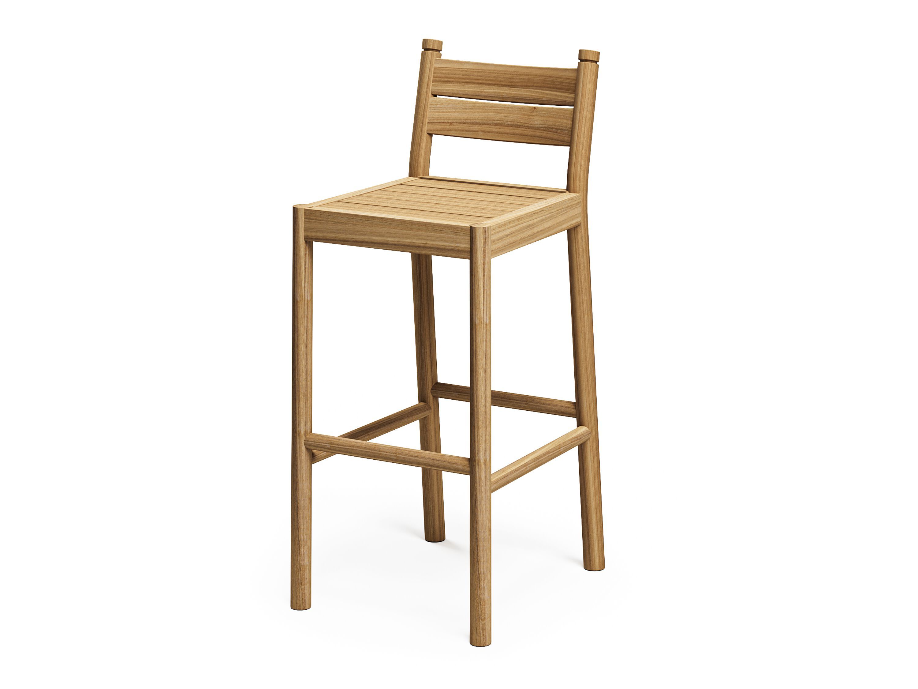 Деревянный садовый стул со спинкой Atmosphera Панама ARCH-00137950 - Вид №3