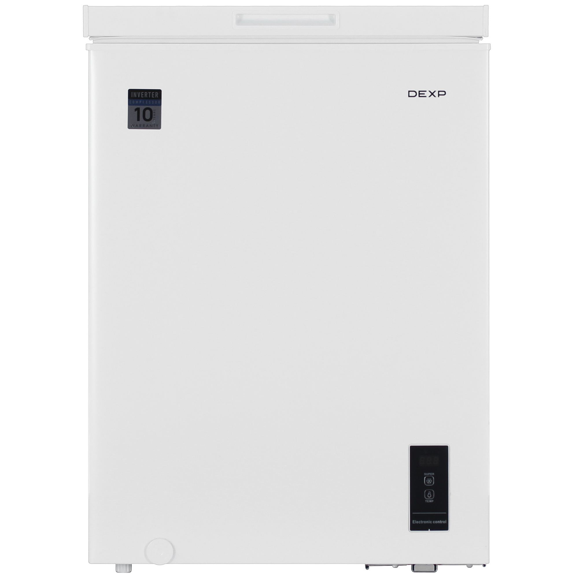 9246413 Морозильный ларь DEXP CE-15BMA белый STDN-0117307 - Вид №2
