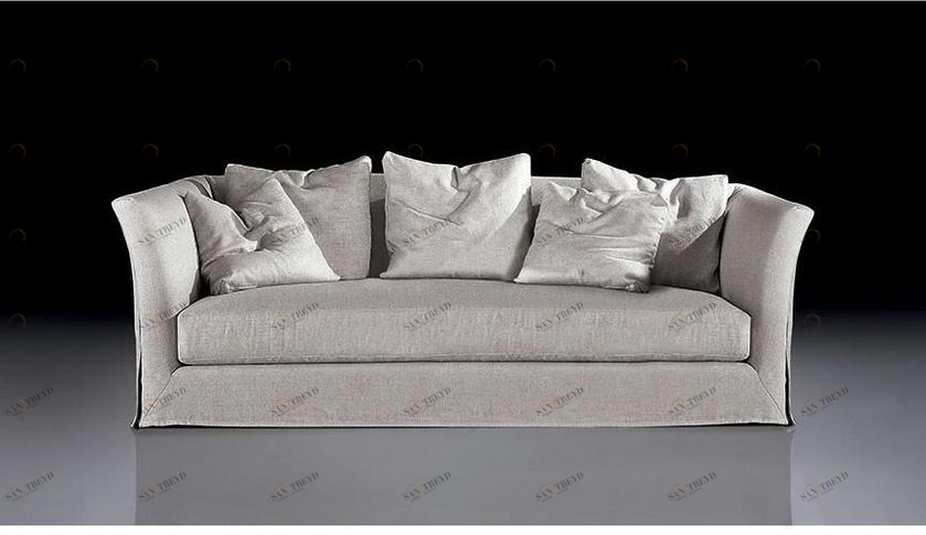 Marac 3-х местный тканевый диван York sun-id-1433740