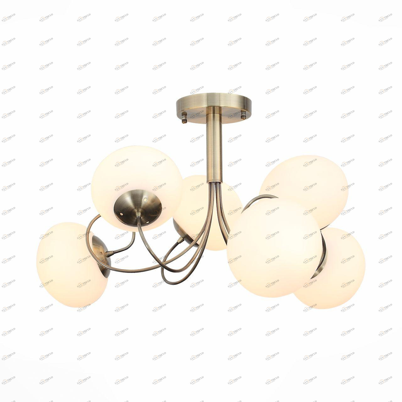 Потолочная люстра ST Luce Acini SL717.302.06 ST LUCE ACINI BRONZE 109072 Белый 