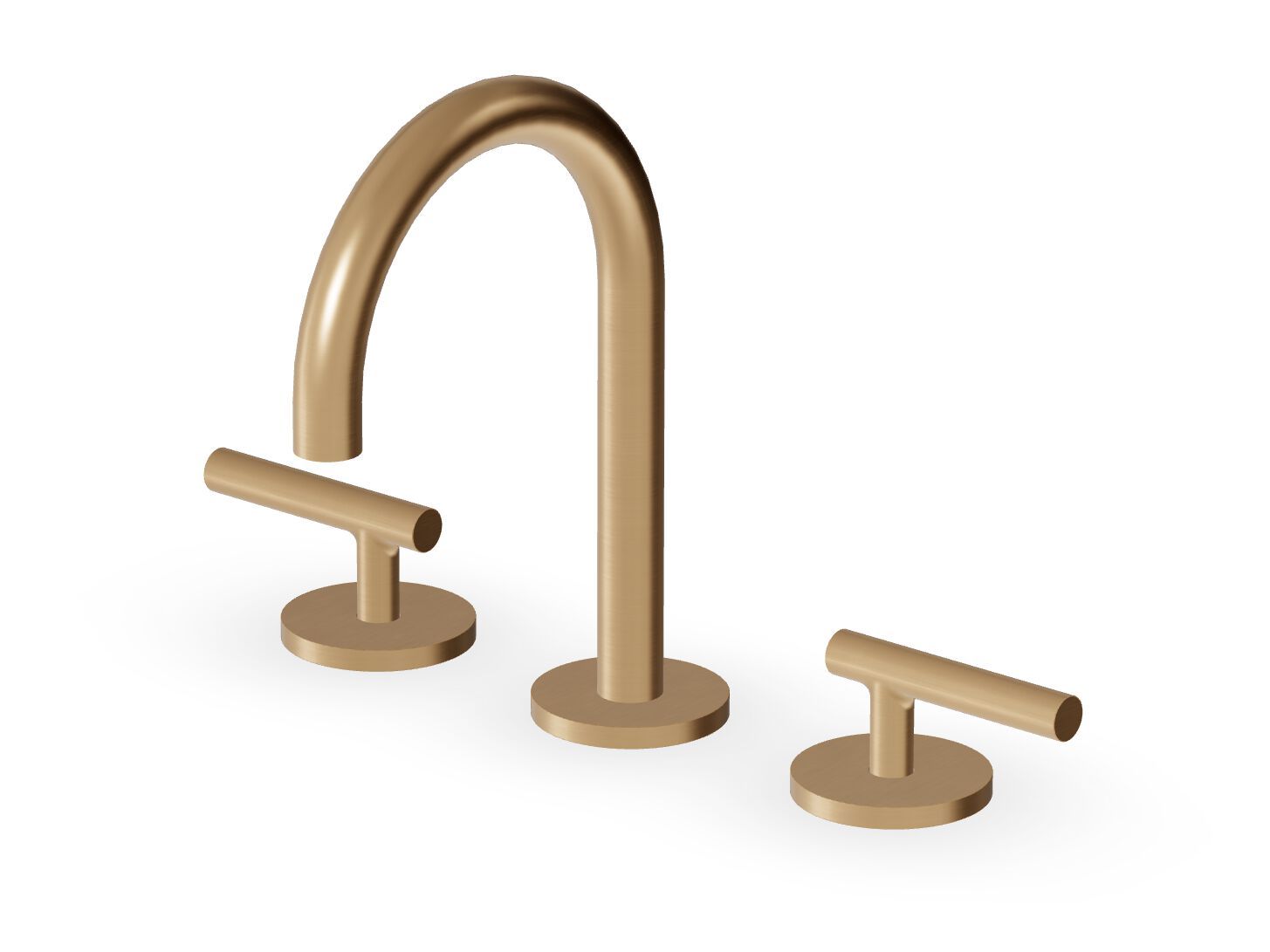 Смеситель для раковины с 3 отверстиями без слива Zucchetti Pan S ARCH-00069170 - Вид №21