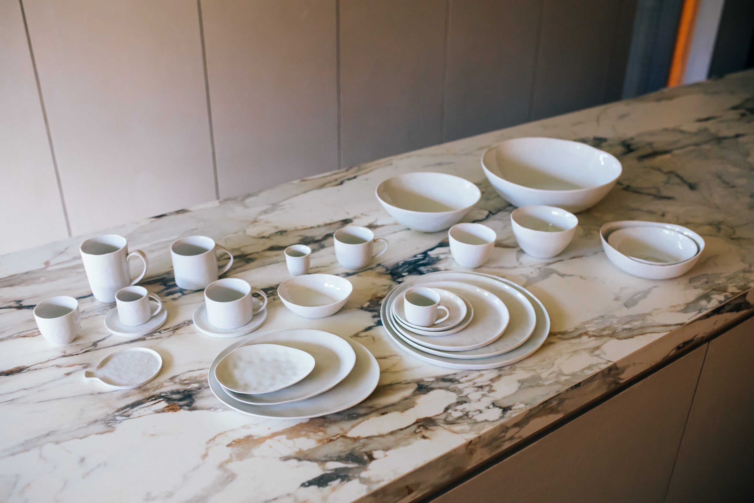 Фарфоровая кружка POMAX Porcelino White ARCH-00148472 - Вид №1