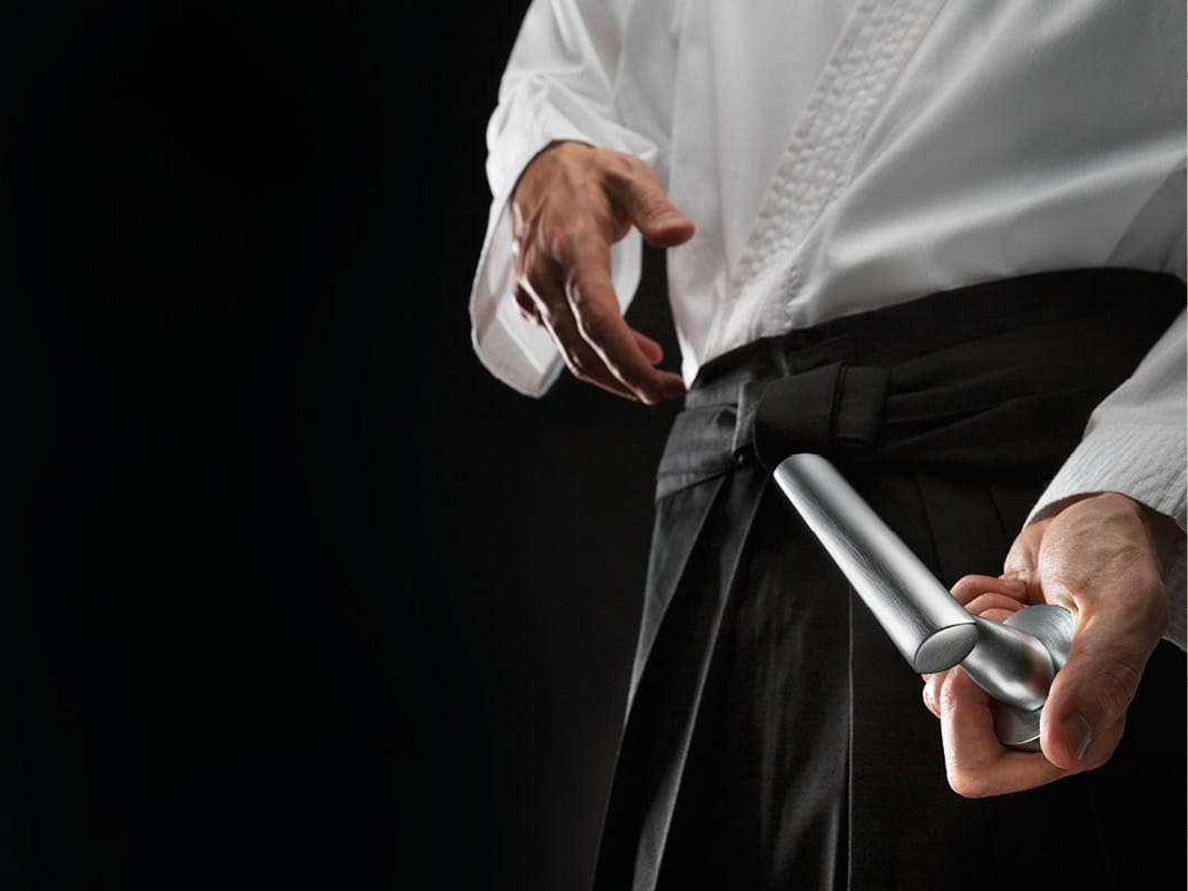 Латунная ручка на пластине LINEA CALI' ARCH-00059316 - Вид №1