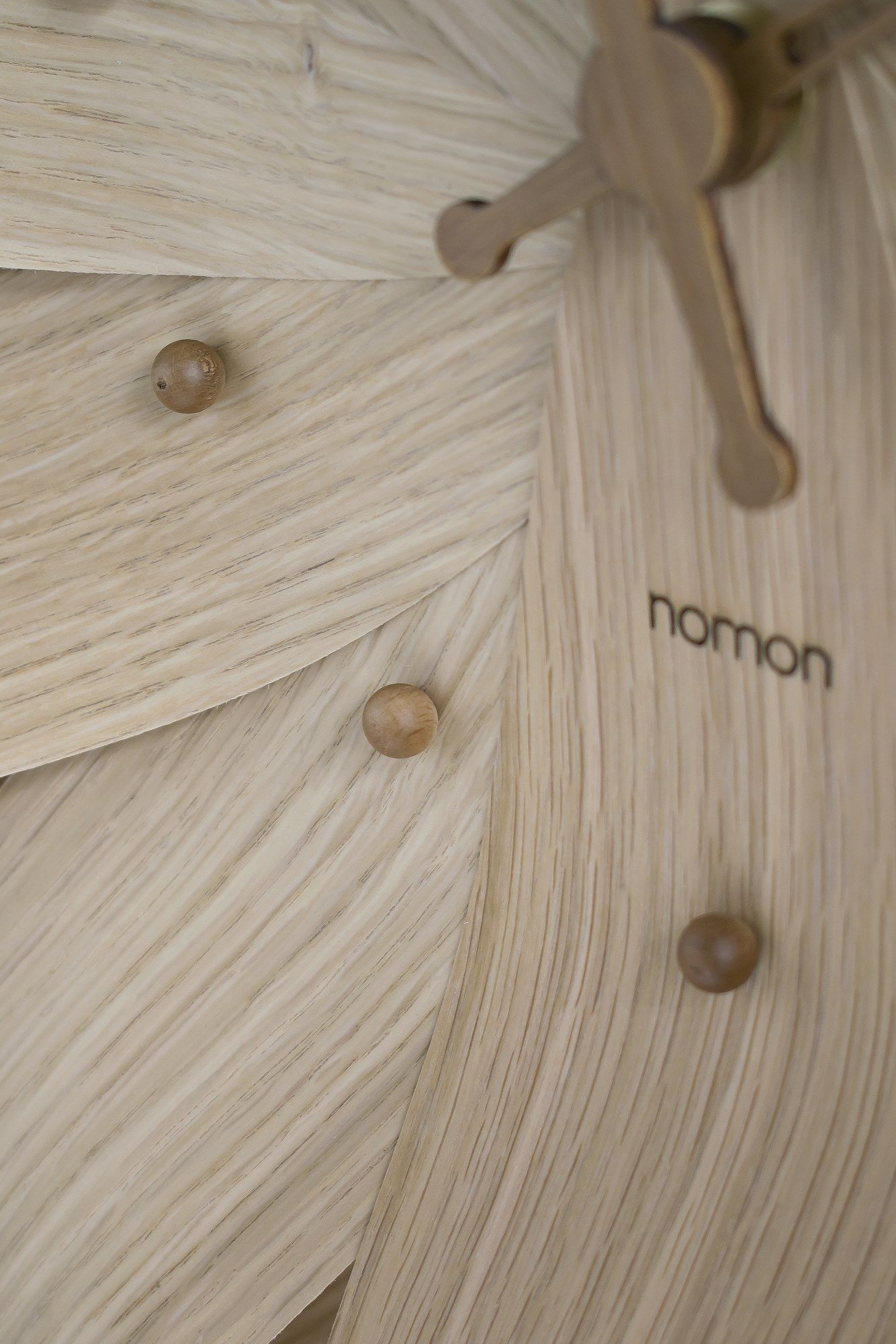 Деревянные настенные часы NOMON Soft ARCH-00148741 - Вид №1