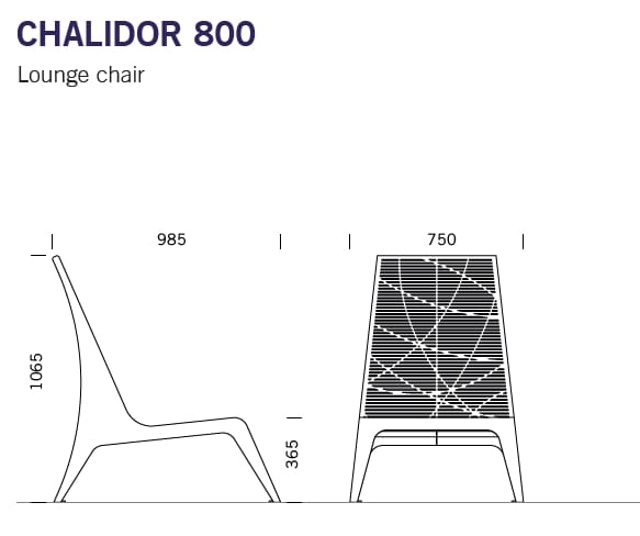 Гостиная сад набор из нержавеющей стали BENKERT BANKE Chalidor ARCH-00048751 - Вид №9