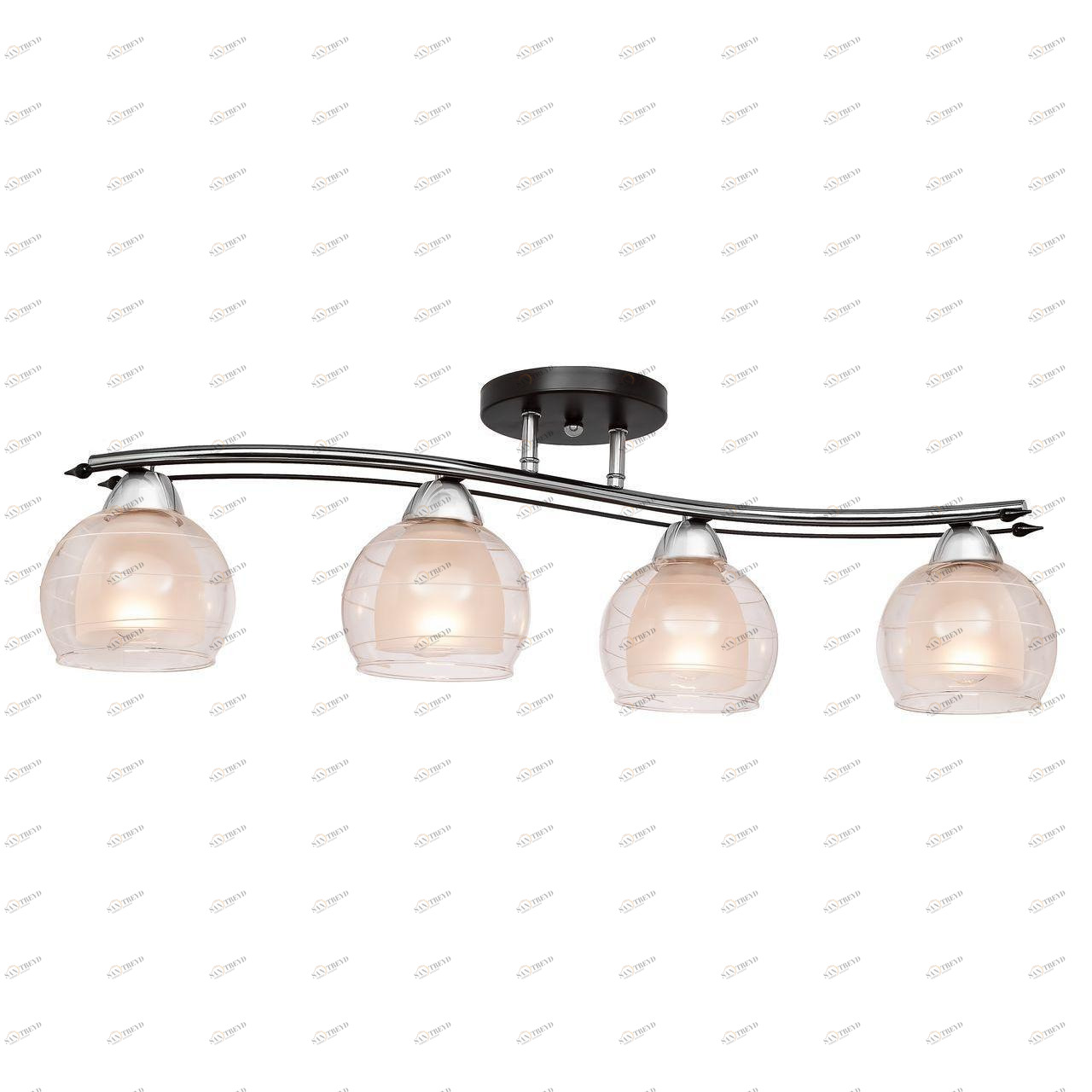 Потолочная люстра Silver Light Delta 134.59.4 SILVER LIGHT DELTA 183355 Белый