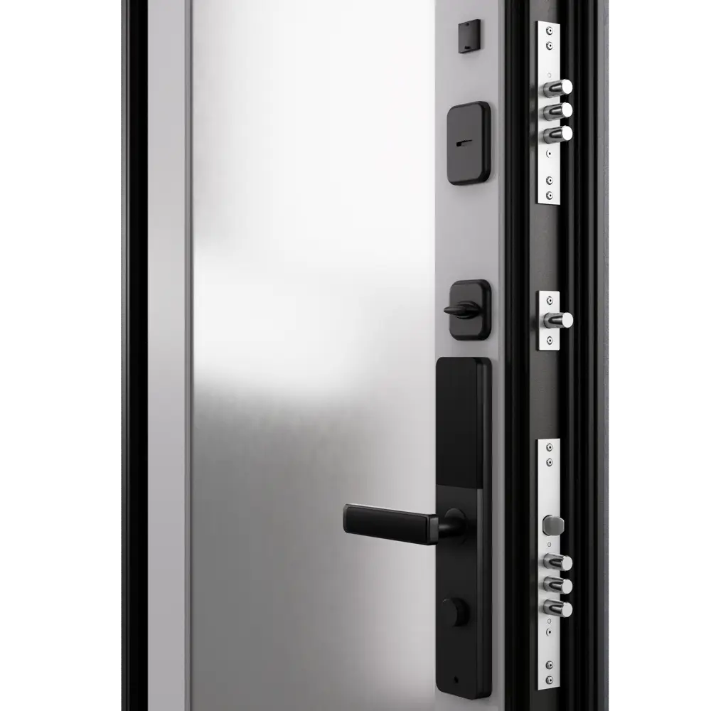 Входная дверь TOREX Протон Скай 86x205 см правая белая с зеркалом 89437238 STLM-1582780 - Вид №6