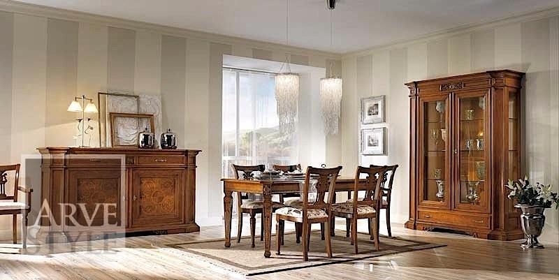 Arvestyle Стул из массива дерева с открытой спинкой Vivre lux sun-id-1381449 - Вид №6