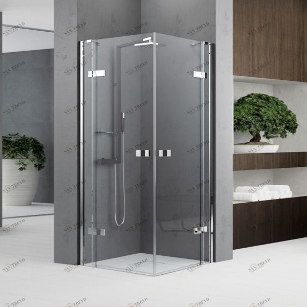 Novellini. Душевой уголок 80x80 см A с профилем GALA 1 GALA1A801K